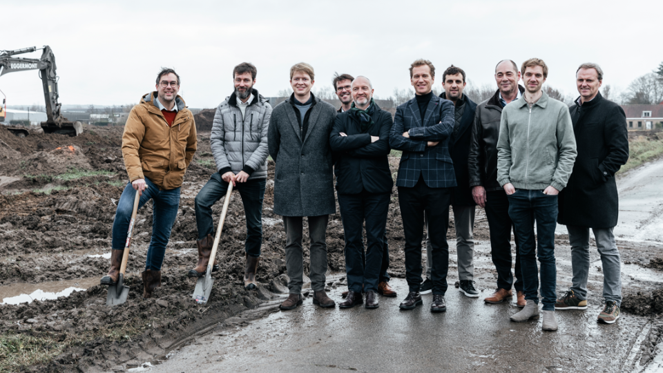 c7c7娱乐平台集团在比利时的瓦雷格姆进一步投资，，，建设新的配送中心